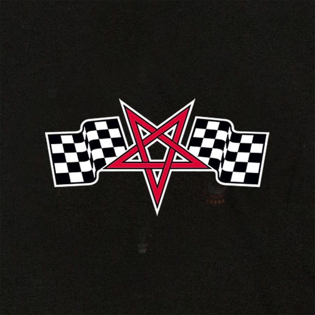 Лонгслив THRASHER Racing Black фото 4