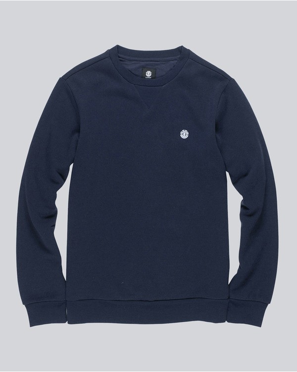 Свитшот ELEMENT Cornell Classic Cr Eclipse Navy фото 2
