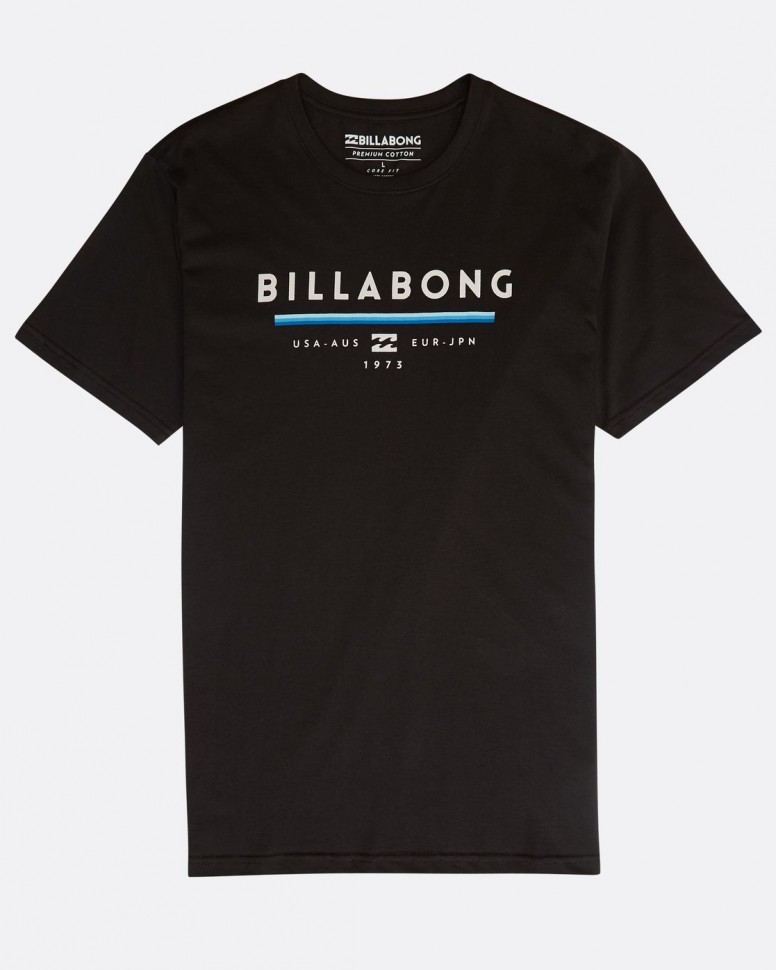Футболка мужская BILLABONG Unity Tee Ss Black