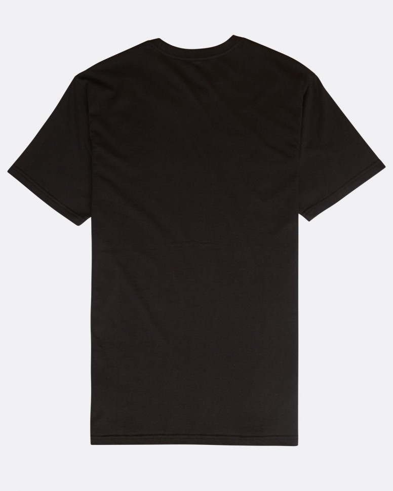 Футболка мужская BILLABONG Unity Tee Ss Black фото 2