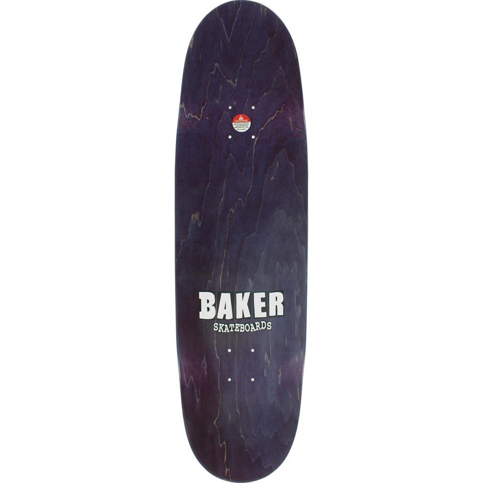 Дека для скейтборда BAKER Impact Stripe Tribe Deck 9.25" фото 2