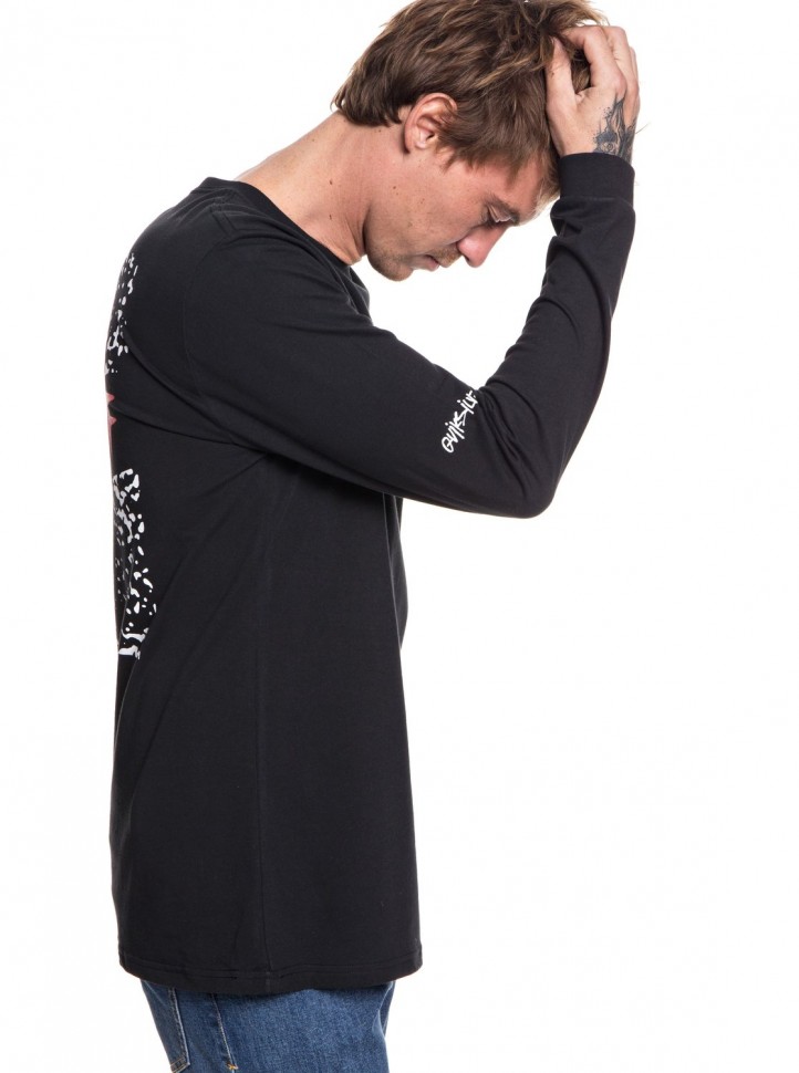 Фуфайка QUIKSILVER Waxoffls M Black фото 2