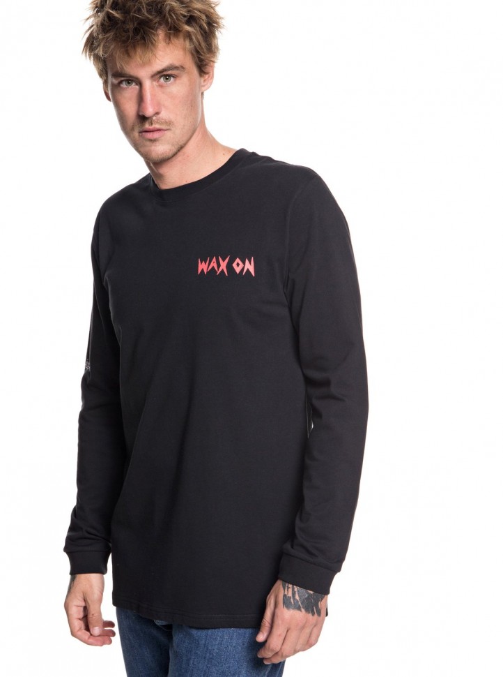 Фуфайка QUIKSILVER Waxoffls M Black фото 3