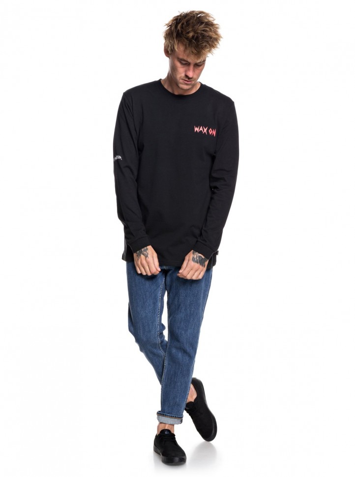 Фуфайка QUIKSILVER Waxoffls M Black фото 4