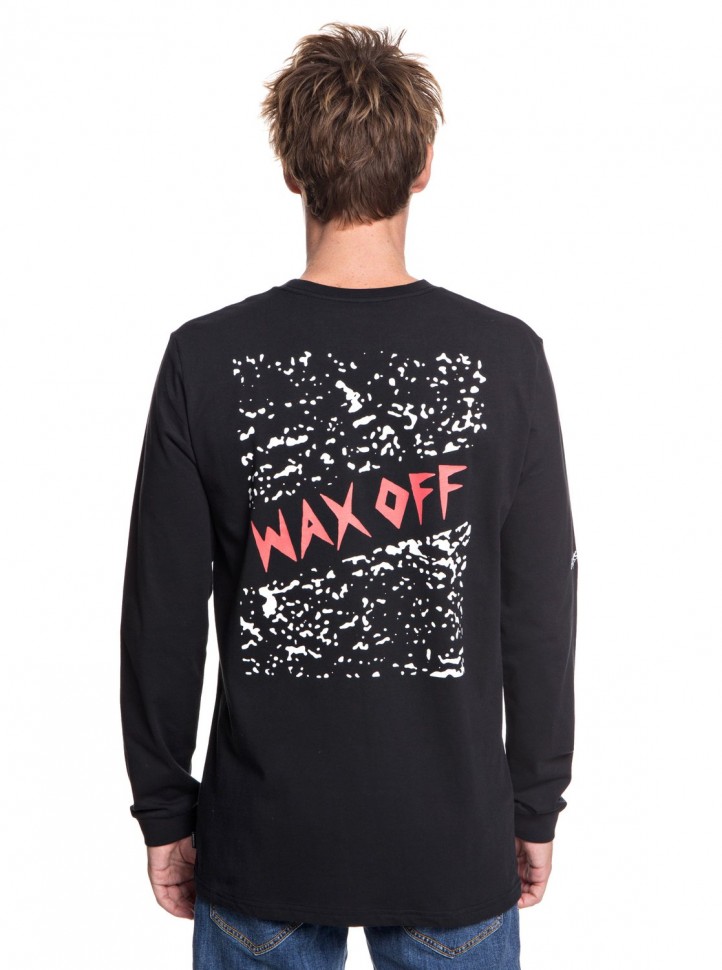 Фуфайка QUIKSILVER Waxoffls M Black фото 5