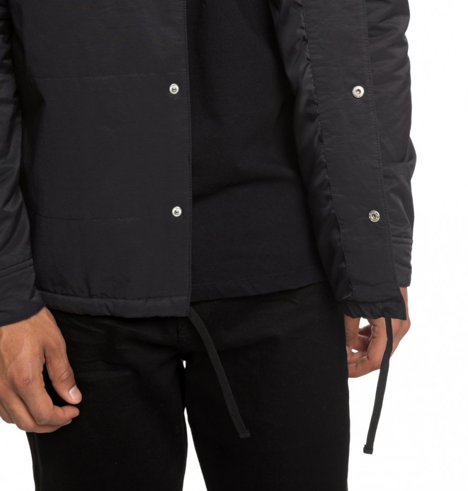 Сорочка DC SHOES Back It Ls M Black фото 6