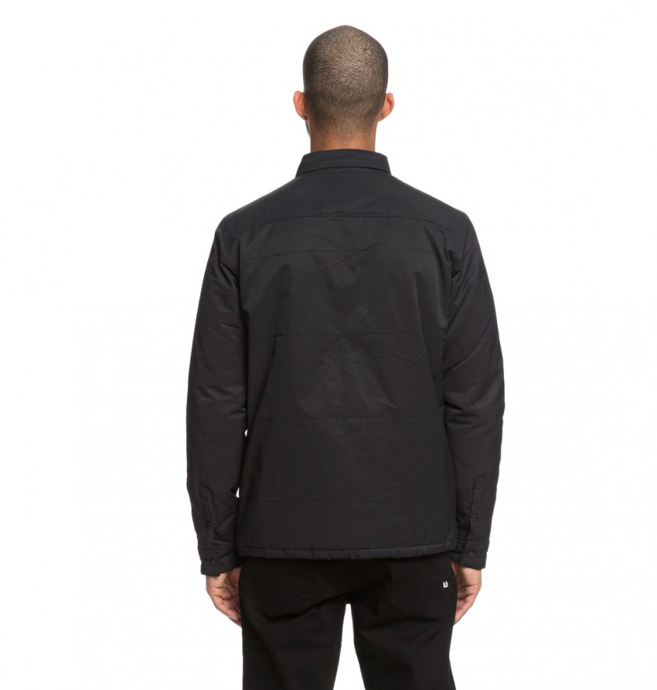 Сорочка DC SHOES Back It Ls M Black фото 9