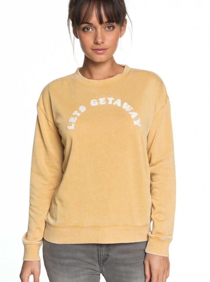 Джемпер ROXY All At Sea A J Fall Leaf фото 2