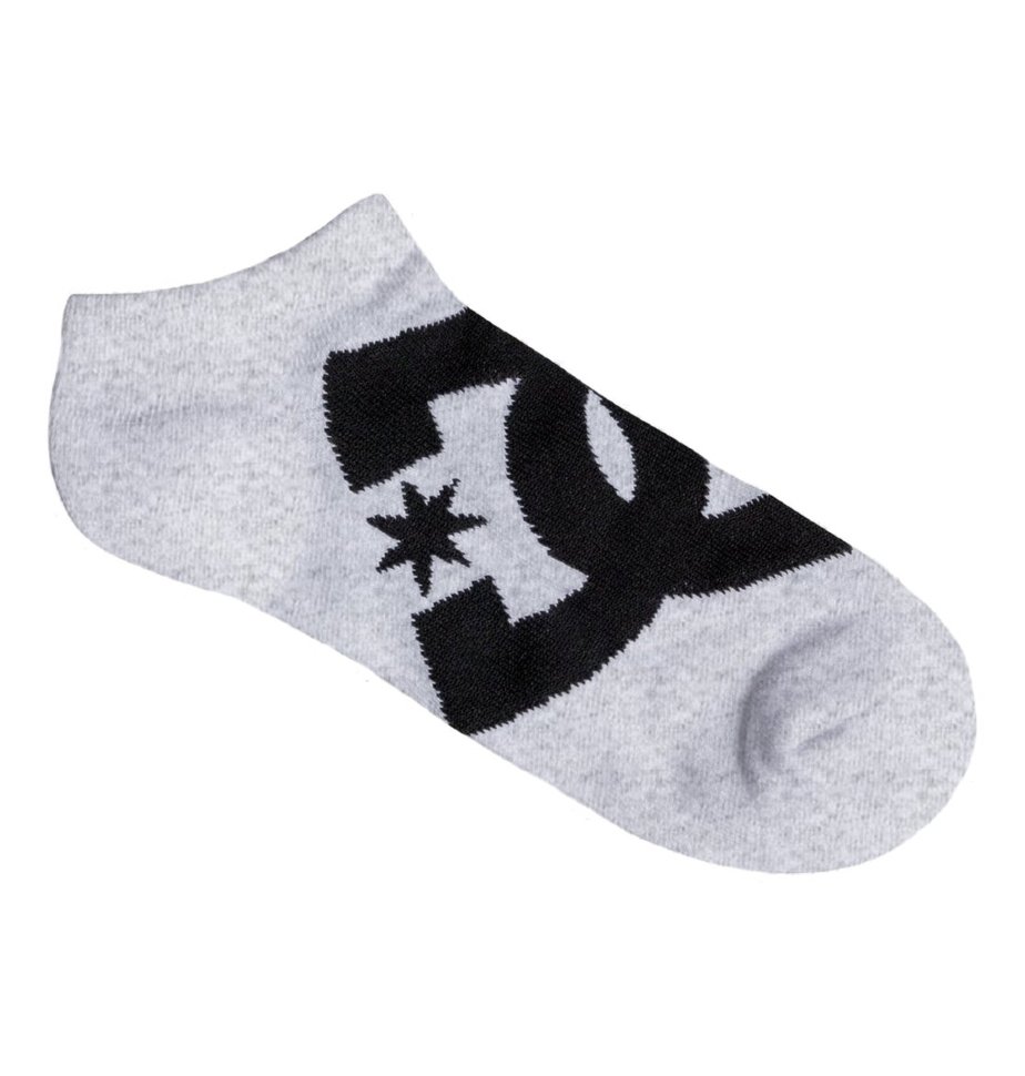 Носки мужские упаковка из 3 пар DC SHOES Spp Dc Ankle 3P M Assorted фото 3