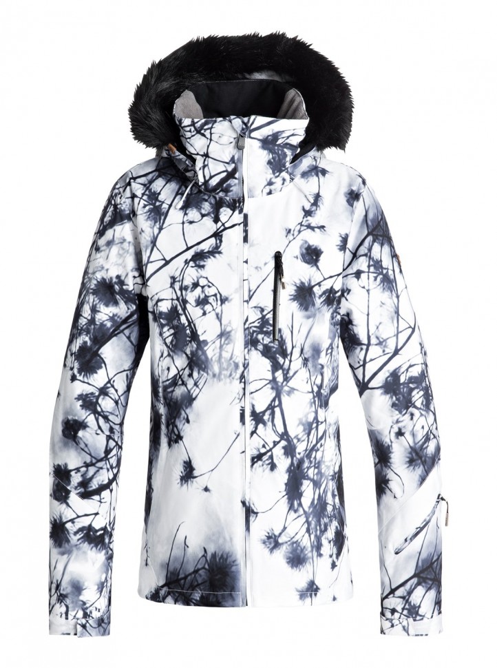 Куртка для сноуборда женская ROXY Jetski Premium J Bright White_Pine Sky