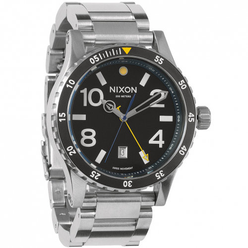 Часы NIXON Diplomat Ss A/S Black