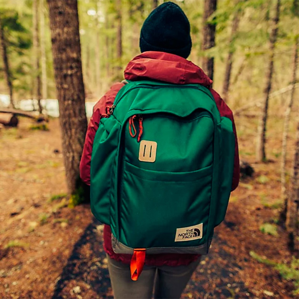 Рюкзак городской THE NORTH FACE Ruthsac 31.5L Nightgreen/Newtaupgreen фото 6