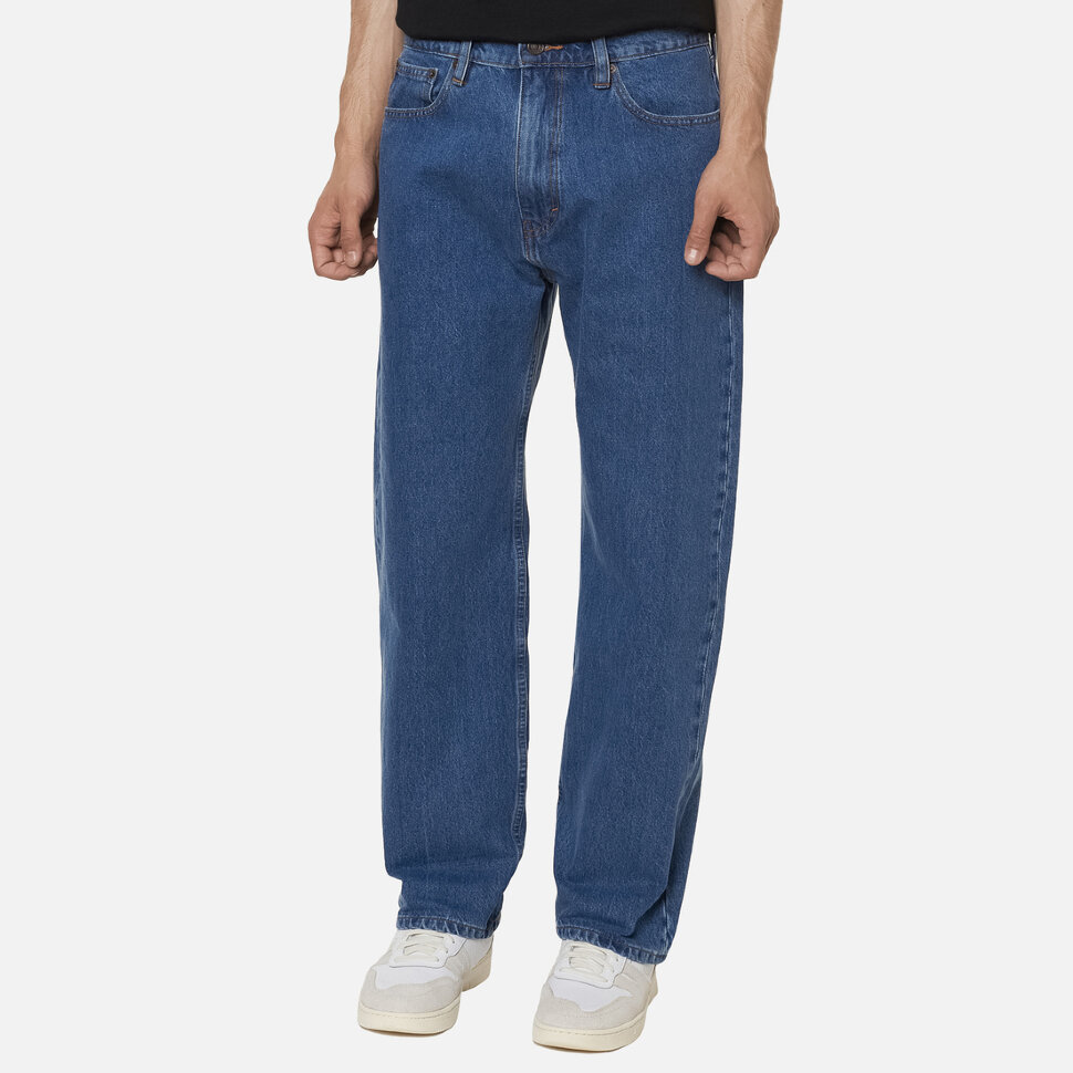фото Джинсы levis skate baggy 5 pocket baker blue 2022 levi's®