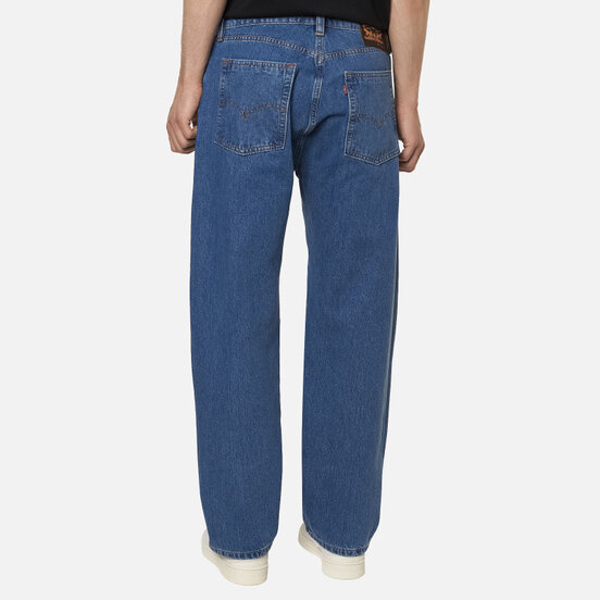 фото Джинсы levis skate baggy 5 pocket baker blue 2022 levi's®