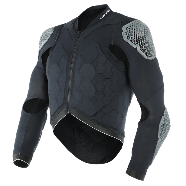 фото Жилет защитный для сноуборда dainese rhyolite 2 safety jacket black 2020