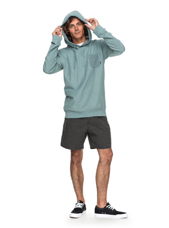 Джемпер мужской QUIKSILVER Baao Hood M Trellis фото 2