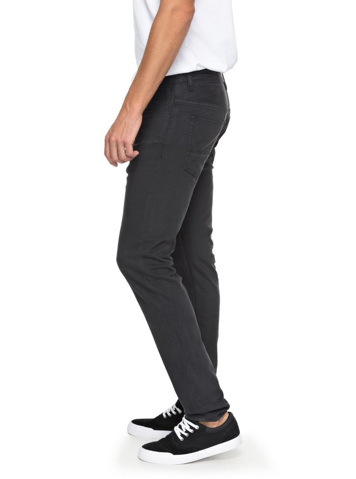 Брюки мужские QUIKSILVER Dawntodust M Tarmac фото 2