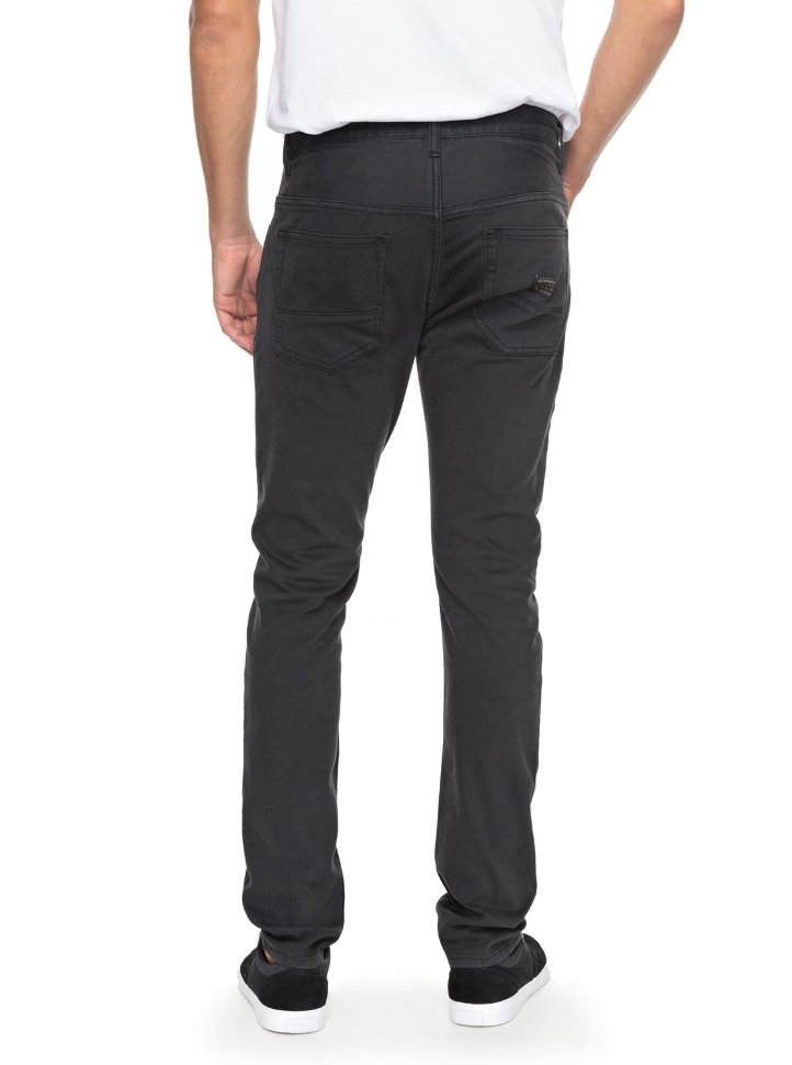 Брюки мужские QUIKSILVER Dawntodust M Tarmac фото 4