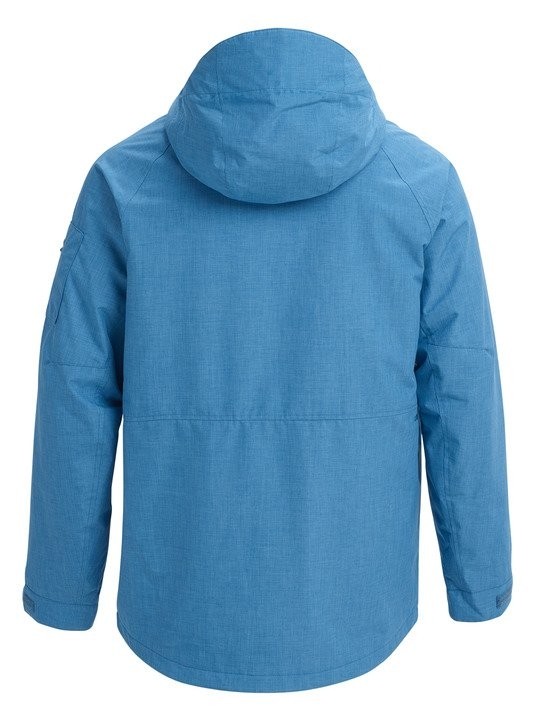 Куртка для сноуборда мужская BURTON Men's Hilltop Jacket Vallarta Blue фото 2
