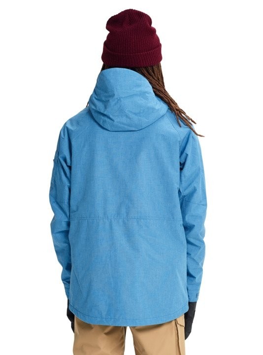 Куртка для сноуборда мужская BURTON Men's Hilltop Jacket Vallarta Blue фото 5