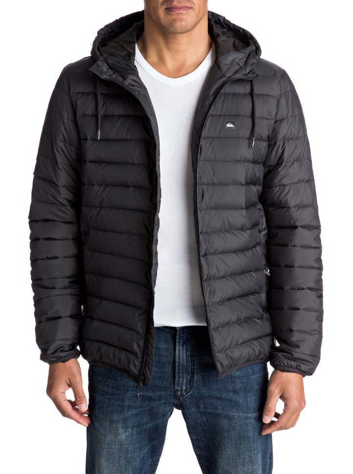 Куртка мужская QUIKSILVER Everydayscaly M Tarmac фото 2