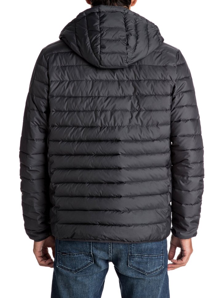 Куртка мужская QUIKSILVER Everydayscaly M Tarmac фото 3