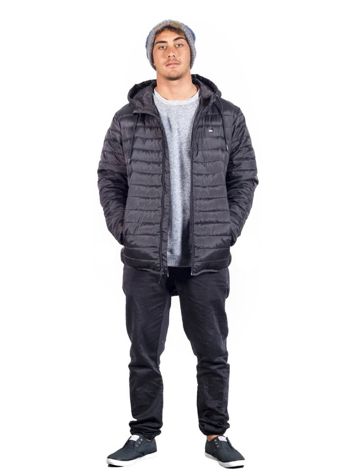 Куртка мужская QUIKSILVER Everydayscaly M Tarmac фото 4