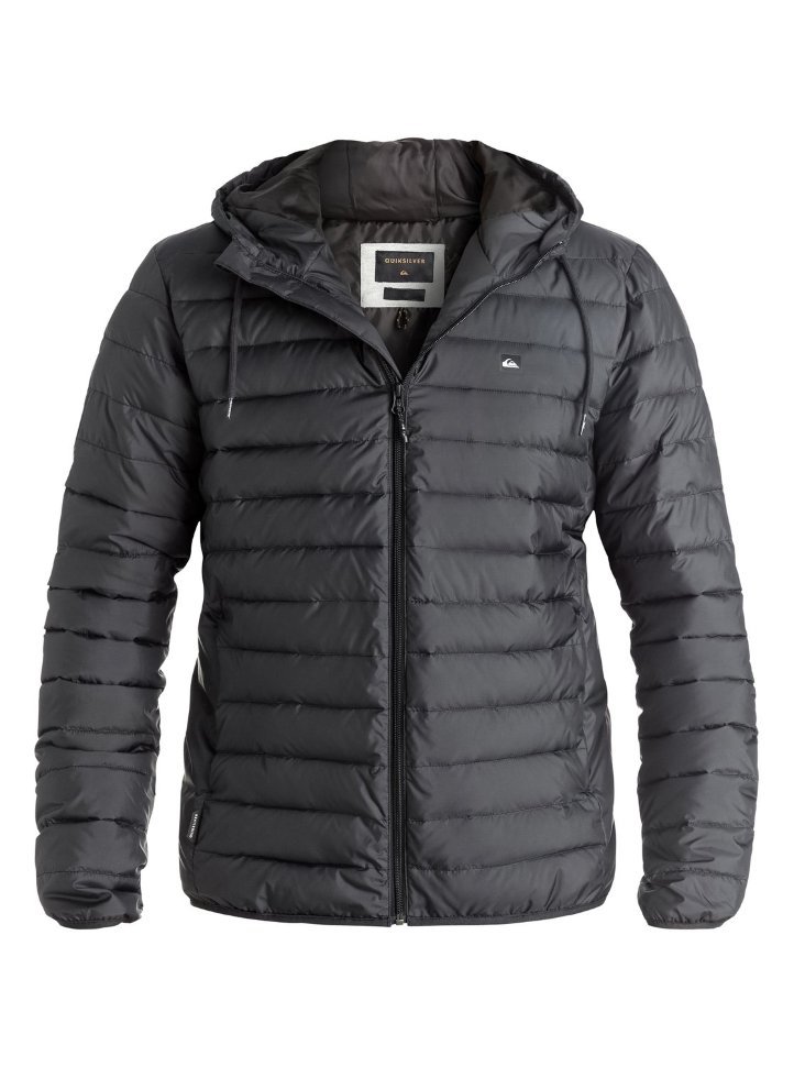 Куртка мужская QUIKSILVER Everydayscaly M Tarmac фото 5