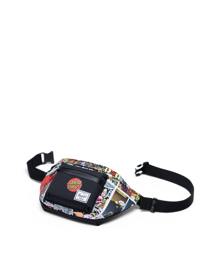 Сумка на пояс HERSCHEL Seventeen Porkchop Hill/Black 2020 фото 3