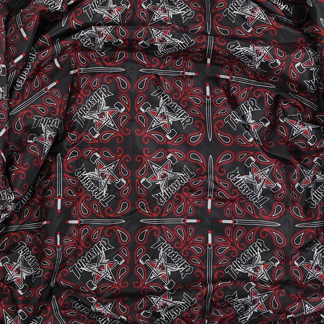 Куртка-бомбер THRASHER Bomber Jacket Black фото 2