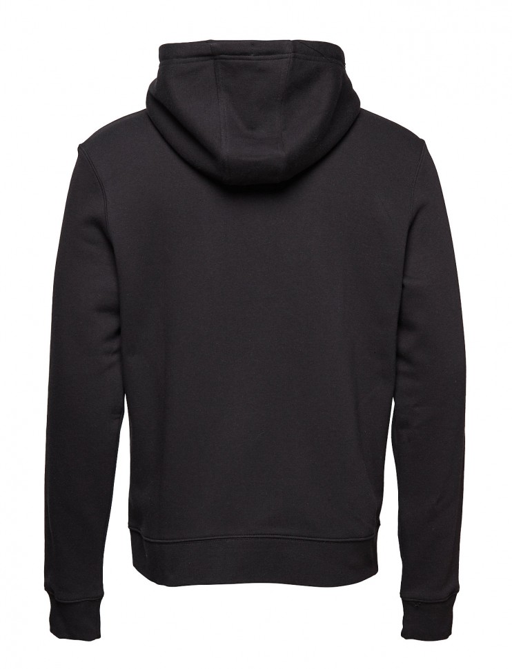 Худи CHEAP MONDAY Worth Hood Tiny Skull Black фото 2