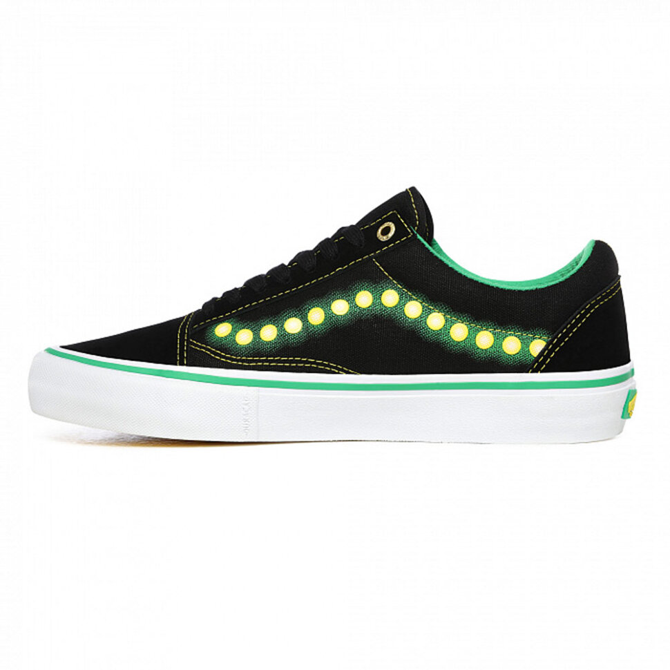фото Кеды vans mn old skool pro shake junt black/white 2021