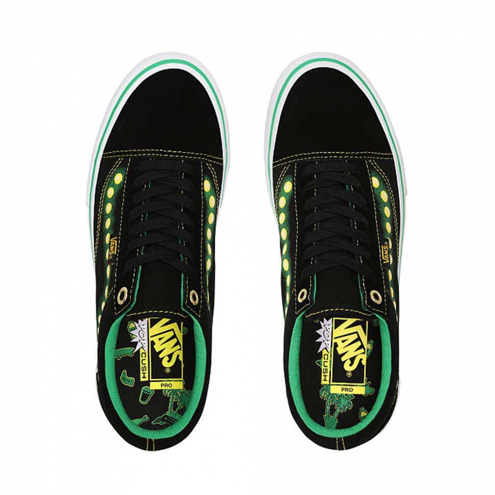 фото Кеды vans mn old skool pro shake junt black/white 2021
