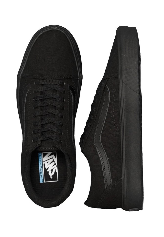 Кеды VANS Ua Old Skool Black/Black фото 2