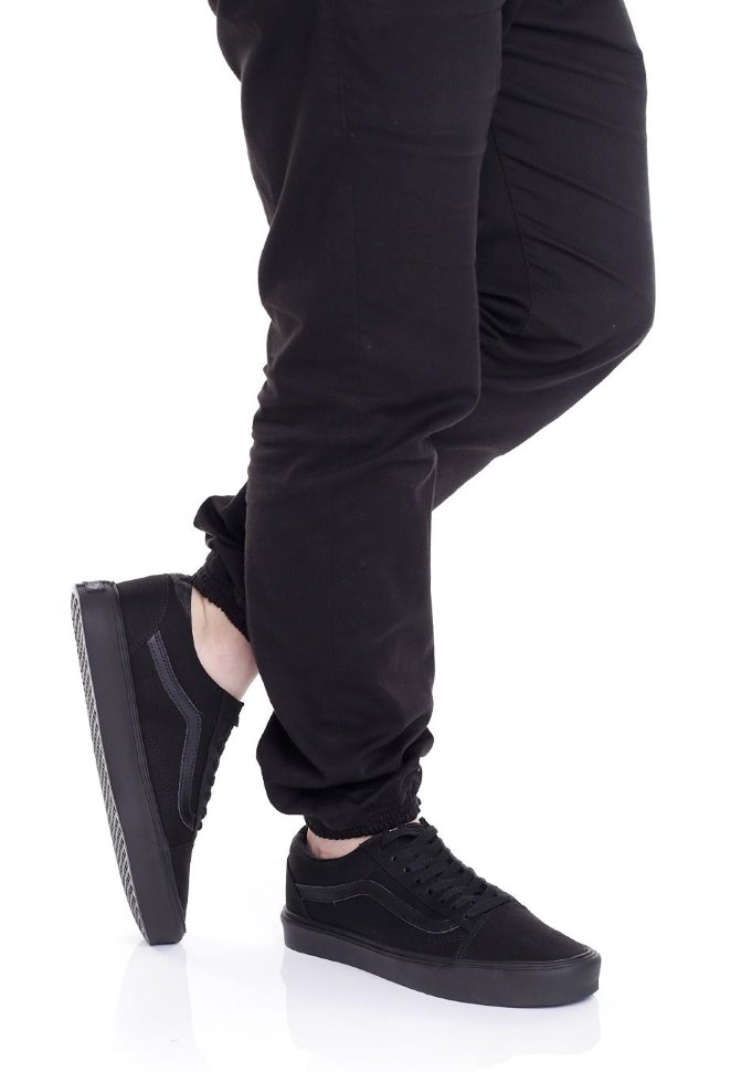 Кеды VANS Ua Old Skool Black/Black фото 3