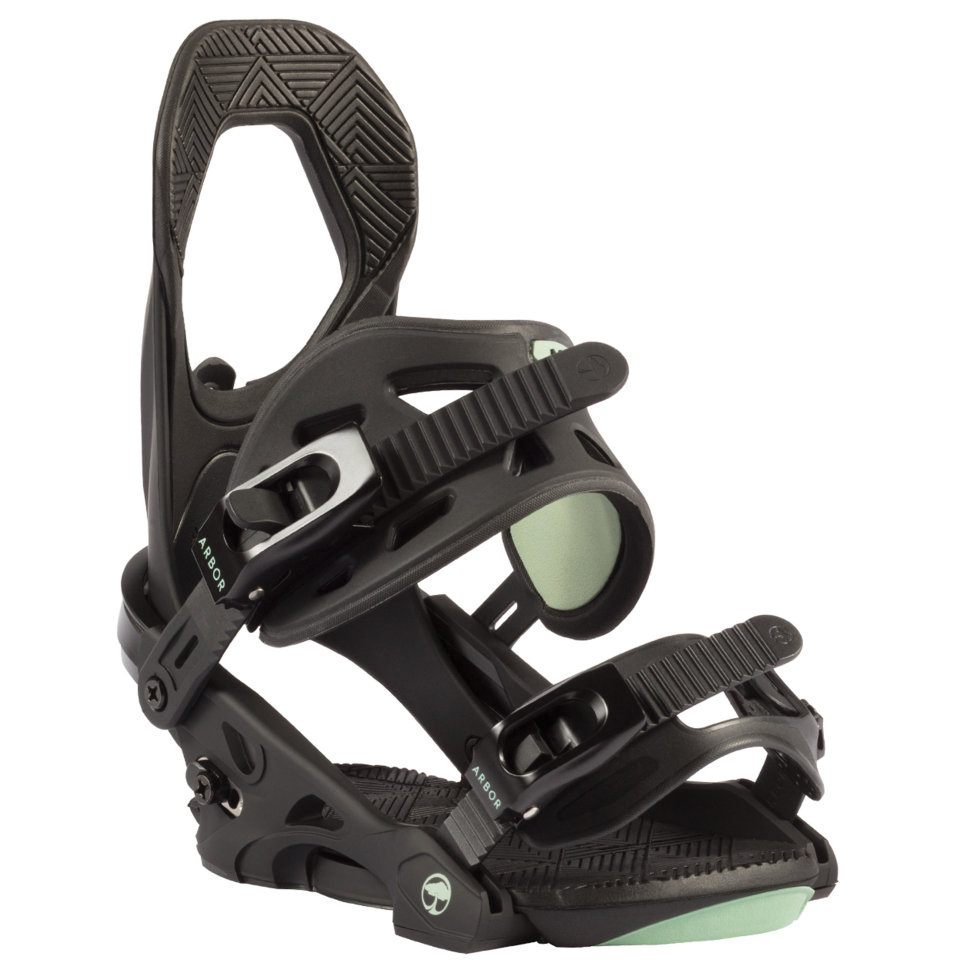 Крепления для сноуборда женские ARBOR Sequoia Black