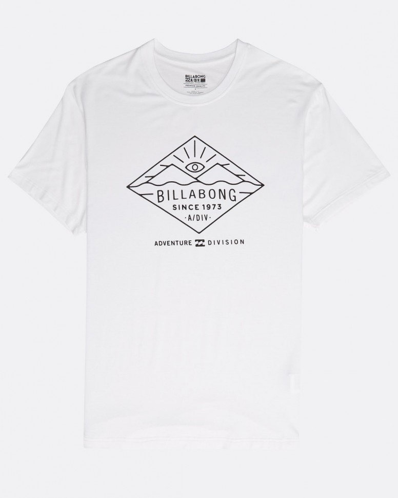 Футболка мужская BILLABONG Watcher Tee Ss White фото 3
