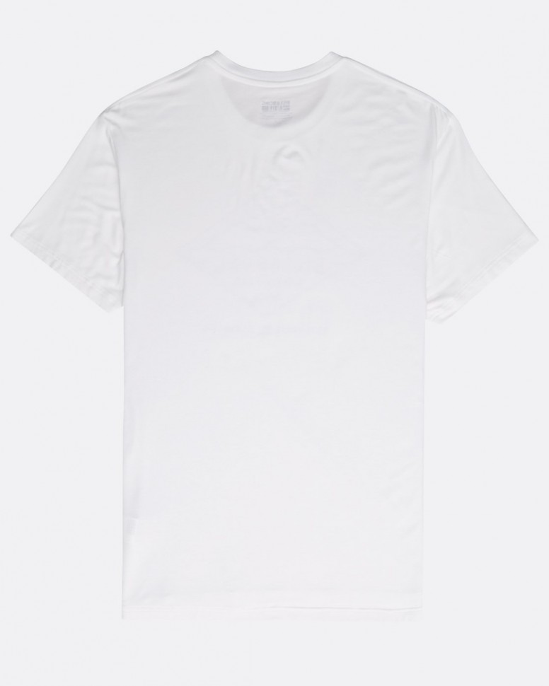 Футболка мужская BILLABONG Watcher Tee Ss White фото 4