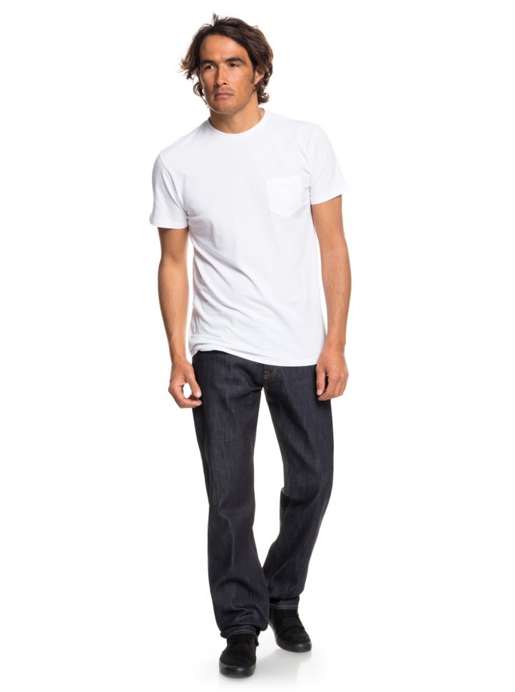 Джинсы QUIKSILVER Sequelrinse M Rinse фото 3