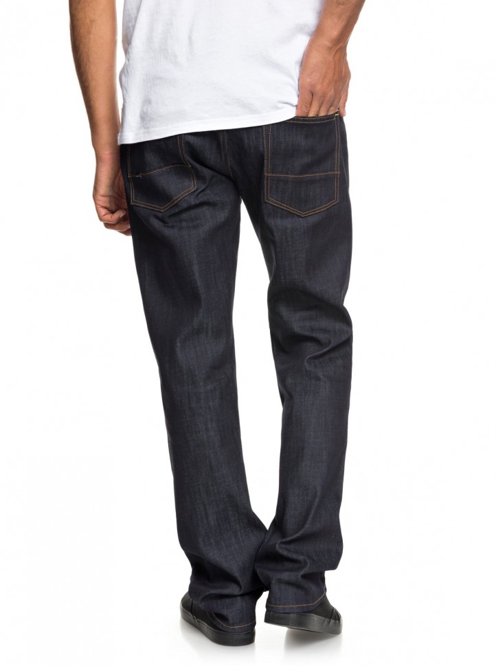 Джинсы QUIKSILVER Sequelrinse M Rinse фото 4