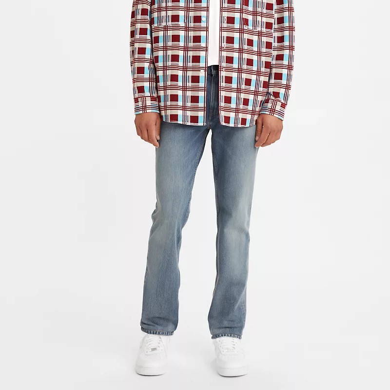 фото Джинсы levis skate 511 slim 5 pocket skullz 2021 levi's®