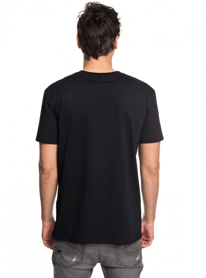 Футболка QUIKSILVER Bambobkftss M Black фото 3