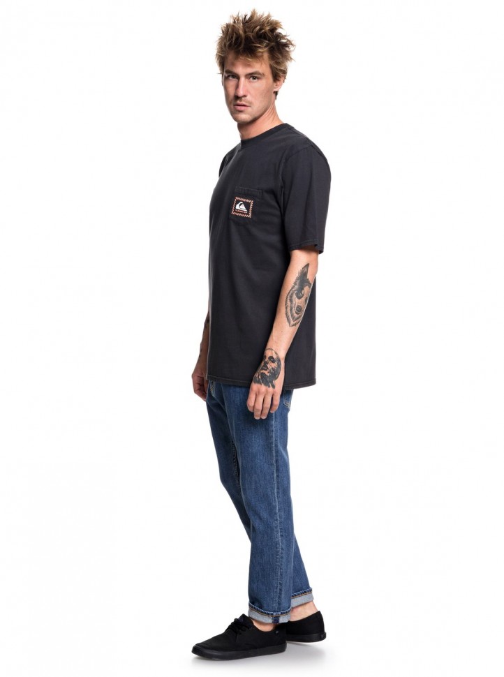 Футболка QUIKSILVER Originalcheckpt M Tarmac фото 2