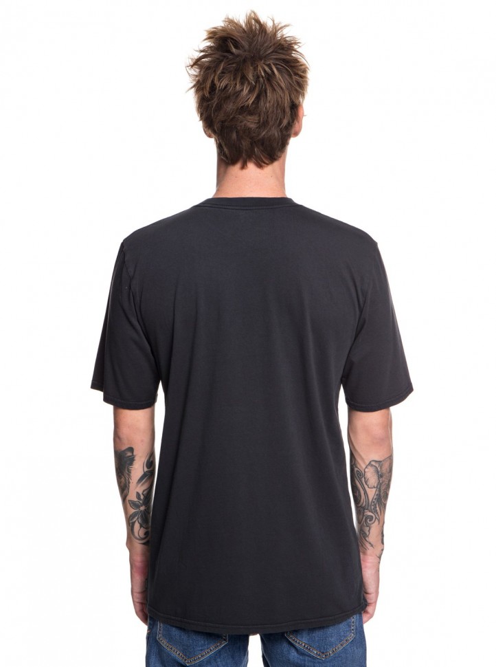 Футболка QUIKSILVER Originalcheckpt M Tarmac фото 3