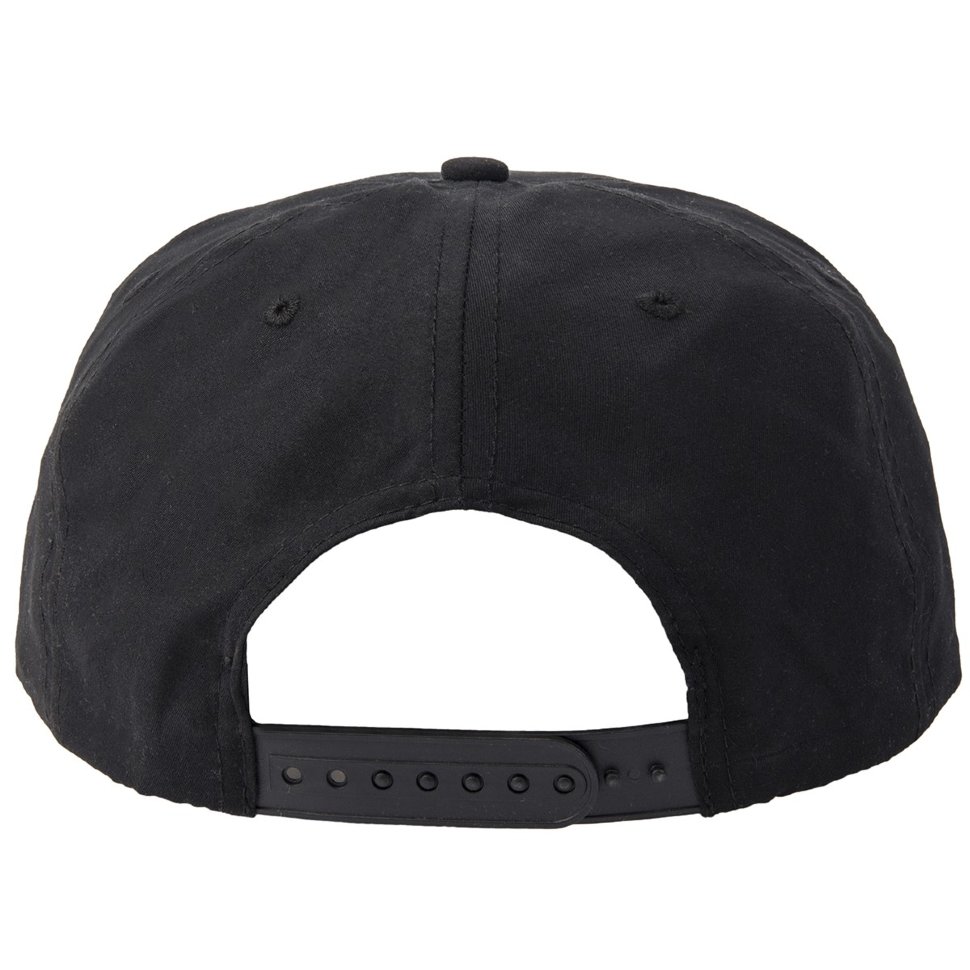 Бейсболка Thrasher Flame Snapback Black фото 3