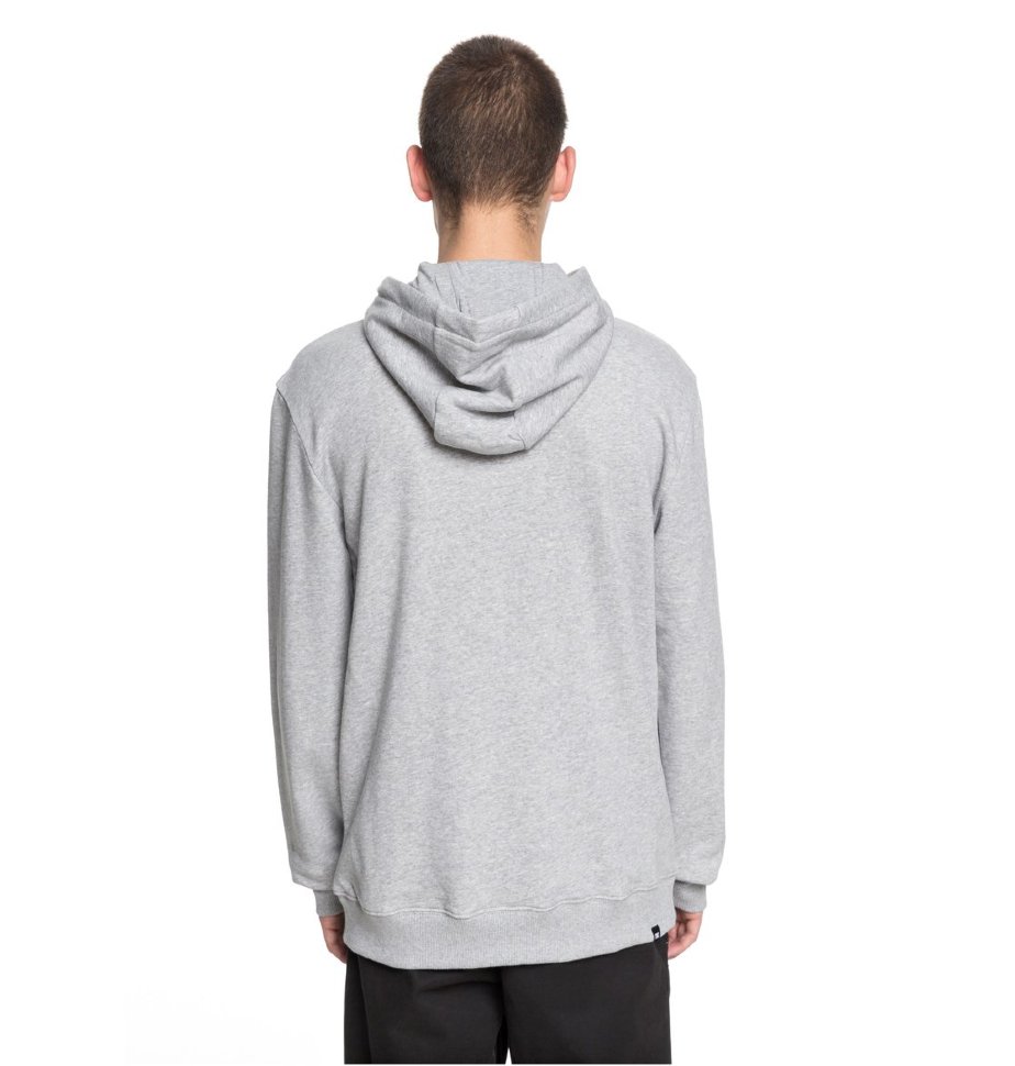 Джемпер мужской DC SHOES Last Stand Ph M Grey Heather фото 3
