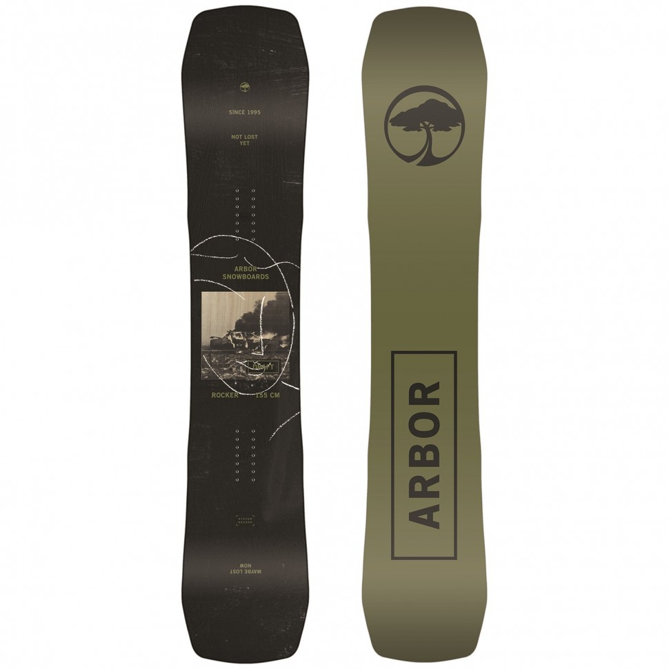 Сноуборд мужской ARBOR Draft 2020