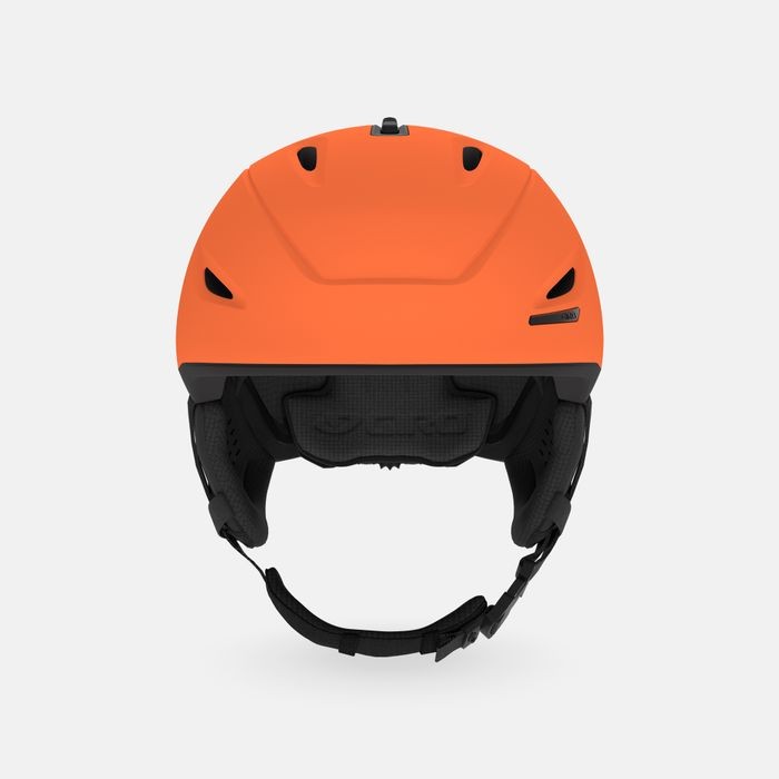 Шлем горнолыжный GIRO Union Mips Matte Deep Orange/Black 2020 фото 4