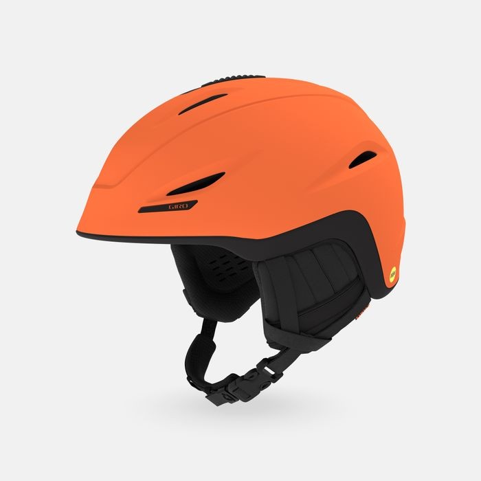 Шлем горнолыжный GIRO Union Mips Matte Deep Orange/Black 2020 фото 2