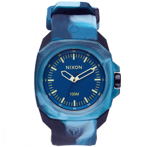 Часы NIXON Ruckus A/S Marbled Blue